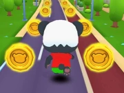 Panda Subway Surfer Online Arcade Games on NaptechGames.com