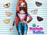 Pandemic Fashion Mask Online Dress-up Games on NaptechGames.com