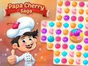 Papa Cherry Saga Online Puzzle Games on NaptechGames.com