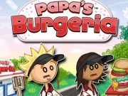 Papas Burgeria Online Cooking Games on NaptechGames.com