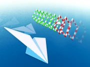 Paper Airplane Online HTML5 Games on NaptechGames.com