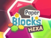Paper Blocks Hexa Online Puzzle Games on NaptechGames.com