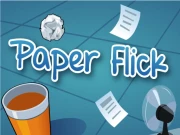 Paper Flick Online Casual Games on NaptechGames.com