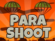 Para Shoot Online Arcade Games on NaptechGames.com