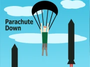 Parachute Down Online adventure Games on NaptechGames.com