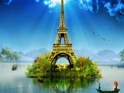Paris Hidden Stars Online Casual Games on NaptechGames.com