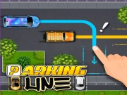 Parking Line Online Puzzle Games on NaptechGames.com