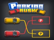 Parking Rush Online Art Games on NaptechGames.com