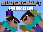 Parkour Blockcraft Online Adventure Games on NaptechGames.com