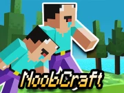Parkour Craft Noob Steve 2 Online Adventure Games on NaptechGames.com