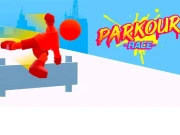 Parkour Race Run Game Online Arcade Games on NaptechGames.com