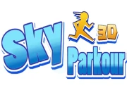 Parkour Sky Online Racing Games on NaptechGames.com