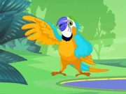 Parrot Pal Coloring Online Puzzle Games on NaptechGames.com