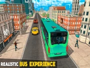 Passenger Bus Simulator City Game Online Simulation Games on NaptechGames.com