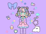 Pastel Girl Dress Up Online Girls Games on NaptechGames.com