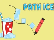 Path Ice Online puzzles Games on NaptechGames.com