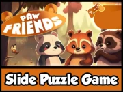 Paw Friends - Slide Puzzle Game Online Puzzle Games on NaptechGames.com