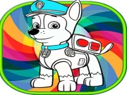 Paw Patrol Coloring Book With Magic Pen Online Puzzle Games on NaptechGames.com