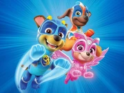 Paw Patrol Coloring Online Puzzle Games on NaptechGames.com