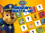 Paw Patrol Memory Match Up Online Puzzle Games on NaptechGames.com