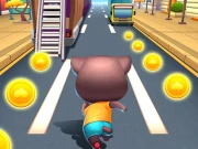 Paw Puppy Kid Subway Surfers Runner Online Racing Games on NaptechGames.com