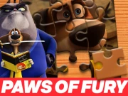 Paws of Fury The Legend of Hank Jigsaw Puzzle Online Puzzle Games on NaptechGames.com