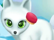 Paws to Beauty: Arctic Edition Online Dress-up Games on NaptechGames.com