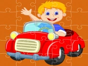 Pedal Cars Jigsaw Online Puzzle Games on NaptechGames.com