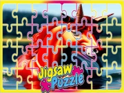 Pegasus Jigsaw Scramble Online puzzles Games on NaptechGames.com