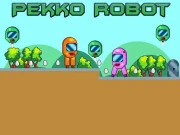 Pekko Robot Online Arcade Games on NaptechGames.com