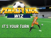 Penalty Kick Wiz Online Football Games on NaptechGames.com