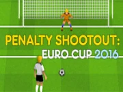 Penalty Shootout: Euro Cup 2016 Online Football Games on NaptechGames.com