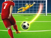 Penalty Shootout EURO football Online Sports Games on NaptechGames.com