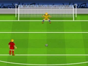 Penalty Shootout Multi League Online Football Games on NaptechGames.com
