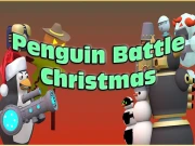 Penguin Battle Christmas Online Hypercasual Games on NaptechGames.com