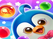 Penguin Bubble Shoot Winter Online Arcade Games on NaptechGames.com