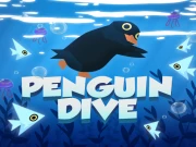 Penguin Dive Online Casual Games on NaptechGames.com