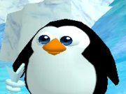 Penguin Run 3D Online Agility Games on NaptechGames.com