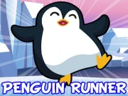 Penguin Runner Online Racing Games on NaptechGames.com