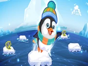 Penguin Skip Online Adventure Games on NaptechGames.com