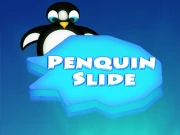 Penguin Slide Online Arcade Games on NaptechGames.com