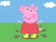 Peppa Pig Family Coloring Online Puzzle Games on NaptechGames.com