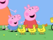 Peppa Pig Jigsaw Puzzle Collection Online Puzzle Games on NaptechGames.com