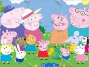 Peppa Pig Jigsaw Puzzle Online Online Puzzle Games on NaptechGames.com