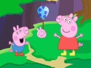 Peppa Pig Love Egg Online Puzzle Games on NaptechGames.com
