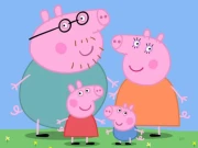 Peppa Pig Memory Online Puzzle Games on NaptechGames.com
