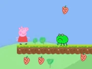 Peppa Pig Strawberry Game Online Arcade Games on NaptechGames.com