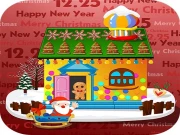 Perfect Christmas Cottage Online Dress-up Games on NaptechGames.com