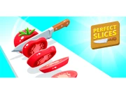 Perfect Slices- cut Online Sports Games on NaptechGames.com