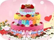Perfect Wedding Cake Online Dress-up Games on NaptechGames.com